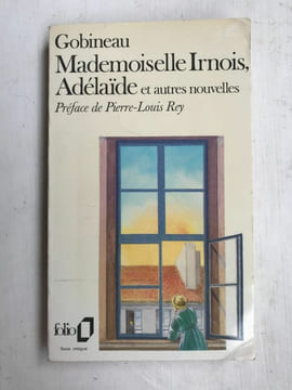 Gobineau Mademoiselle irnois Adélaïde folio. undefined