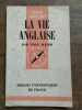Tony Mayer La Vie Anglaise. Presses universitaires de France