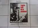 affiche film L' autre côté de la violence avec Marcel Bozzuffi 80x60 cms. 