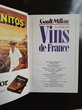 Le Guide des Vins de France. GAULT & MILLAU