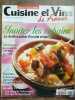 Cuisine et Vins de France Nº 82 octobrenovembre 2001. 
