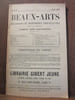 beaux arts Occasions Derni&egrave;res nouveaut&eacute;s juin 1955 n 40B. 
