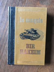 René Maruéjol-Aimé Vielzeuf - LE MAQUIS bir hakeim