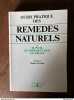 Guide pratique des remedes naturels LMV. Robert Tocquet
