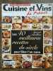 Cuisine et Vins de France Nº 64 Décembre 1999. 