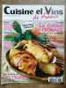 Cuisine et Vins de France Nº 84 Février mars 2002. 