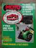 Moto Journal Nº 586 6 Janvier 1983. 