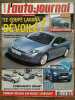 l'auto journal Nº 752 Le Coupé laguna dévoilé 5 au 8 Juin 2008. 