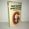 Fitzhugh Dodson TOUT SE JOUE AVANT SIX 6 ANS Marabout Poche. 