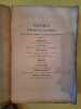 Scripturae Sacre Cursus Completus Tomus Primus Apud Editores 1837. 