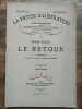 La Petite illustration n341 Roman Nº 152 16 Juillet 1927. 