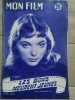 Mon Film n 496 Les bons meurent jeunes 22 2 1956. 