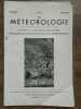 La Météorologie Octobre Décembre 1952. 
