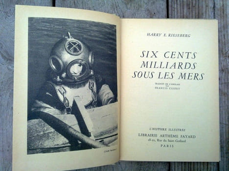 Harry e rieserberg Six cents milliards sous ls mers. undefined