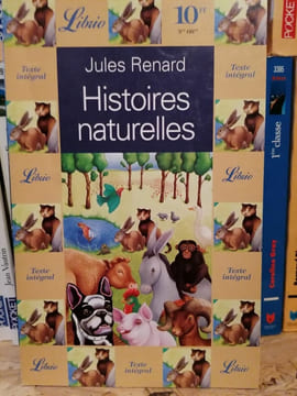 Jules Renard - Histoires Naturelles Librio. Renard Jules