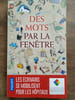 Collectif Des mots par la fen&ecirc;tre pocket. 