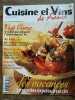 Cuisine et Vins de France Nº 70 juillet août 2000. 