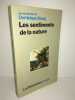 LES SENTIMENTS DE LA NATURE LA Découverte Essais. Dominique Bourg