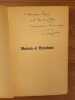 Abbé Fontagnères Maison et Hyménée Victor lecoffre 1937 envoi de l'auteur. 