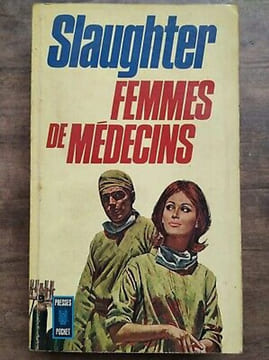 Frank g Slaughter Femmes de Médecins Presses pocket. Slaughter Frank