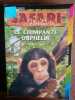 Elizabeth Laird Le chimpanzé orphelin folio. 