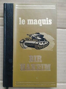 René maruéjol Aimé Vielzeuf Le Maquis Bir Hakeim