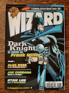 Wizard Magazine Le Magazine des Comics n 6 Coverture 12 Février 2001