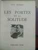 o P Gilbert Les Portes de la Solitude. 