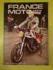 France Moto Revue de La f f m Nº 110 Novembre 1977. 