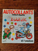 Autocollants mosa&iuml;ques Foofur et l'aventure. 