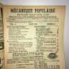 Revue Magazine MECANIQUE POPULAIRE n 63 de aout 1951 Chronométreur. 