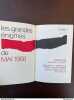 Les grandes enigmes de mai 1968 Tome 1 1970. JEAN DUMONT