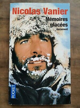 Mémoires Glacées pocket. NICOLAS VANIER