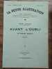 La Petite illustration Nº 622 Roman n288 15 Avril 1933. 