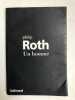 Un homme gallimard. Philip Roth