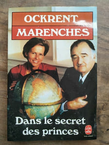 Christine Ockrent Marenches Le livre de poche