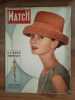 Paris Match Nº 360 Mars 1956. 