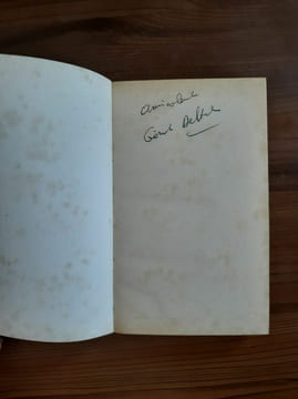 Le nouveau crime de l'orient express Envoi Autographe. Gérard Delteil