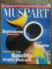 Muséart n65 Novembre décembre 1996 barcelone Carte et Guide Pratique. 