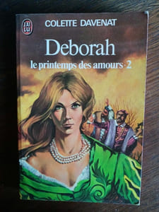 Colette Davenat Deborah Le printemps des amours 2 J'ai lu