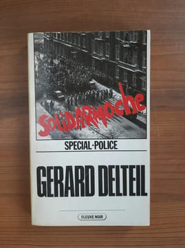 Gerard Delteil Solidarmoche Envoi Autographe. Delteil Gérard