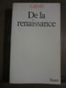 caton De la renaissance. 