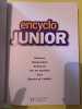 Encyclo Junior de Bernard jenner Hachette éducation. Hachette Education