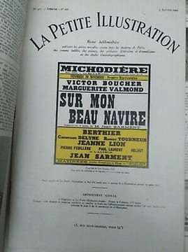 La Petite illustration Nº 413 Sur mon beau navire 5 Janvier 1929. undefined