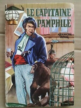 Le Capitaine Pamphile. Dumas Alexandre