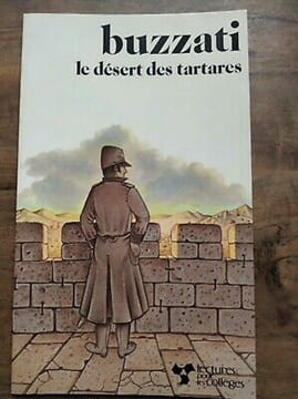 Buzzati Le désert des tartares Lectures pour les collèges. undefined
