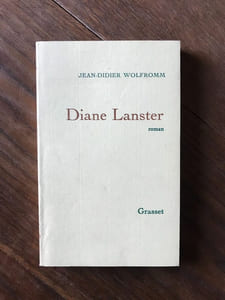 jean didier WOLFROMM Diane Lanster