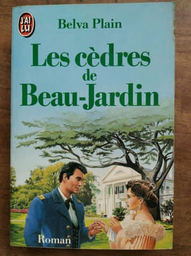 Les cèdres beau jardin J'ai lu. Belva Plain