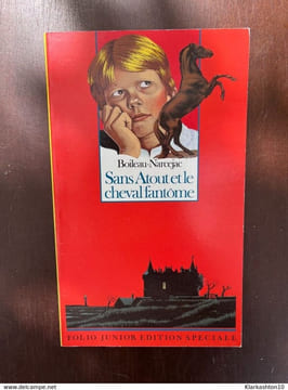 boileau-narcejac Sans Atout et le cheval fantôme. Boileau Narcejac