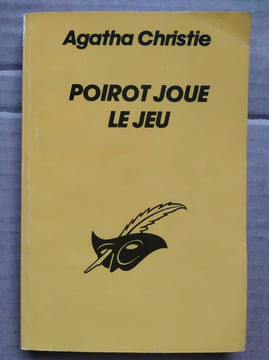 Poirot Joue le jeu le masque. Agatha Christie